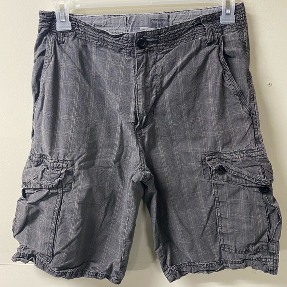 converse one star shorts